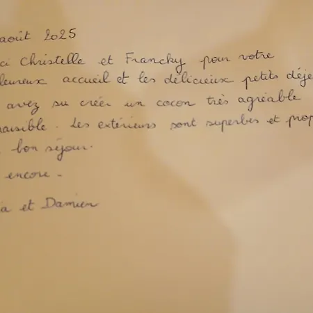 Les Bichettes فندق مبيت وإفطار