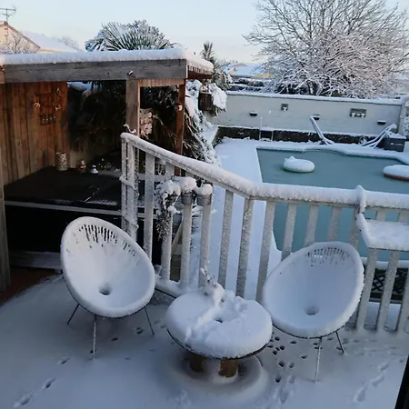 Les Bichettes 住宿加早餐酒店 Mortagne-sur-Sevre